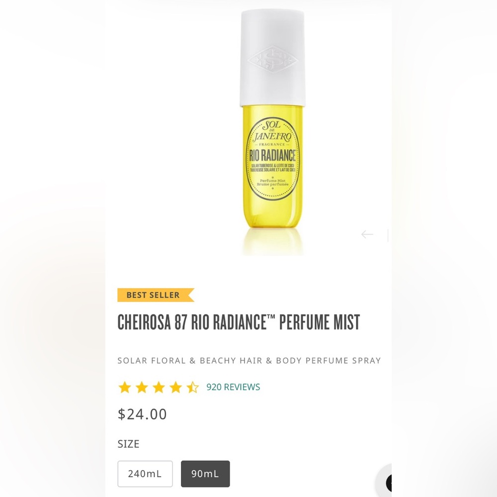 CHEIROSA 87 RIO RADIANCE